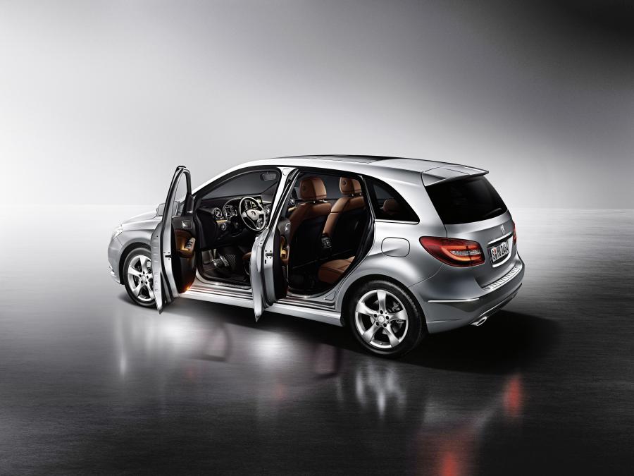  Mercedes-Benz B-Class 2011 года  (фото 119 из 204)